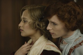 Une scène du film The Danish Girl