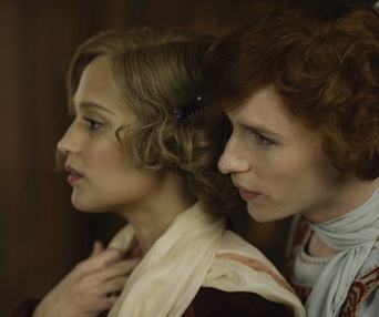 Une scène du film The Danish Girl