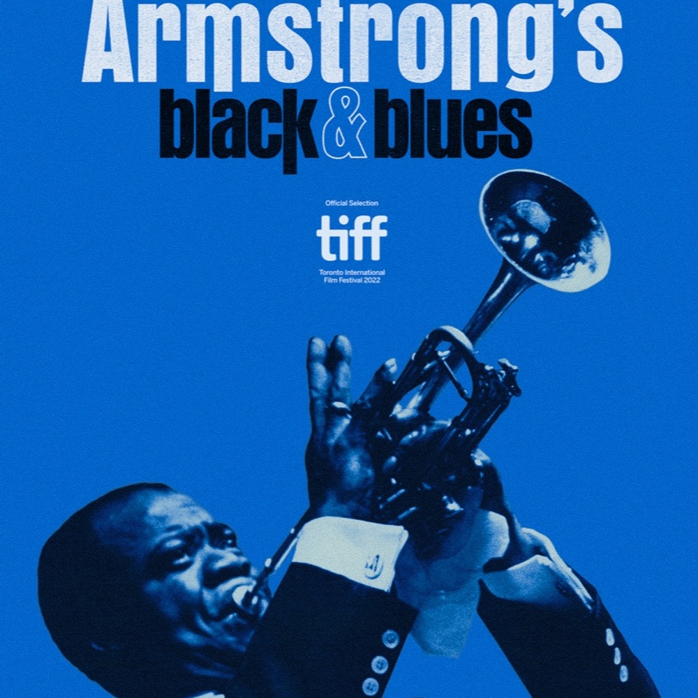 Affiche du film Louis Armstrong's Black & Blues