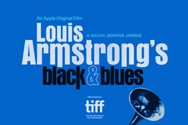 Affiche du film Louis Armstrong's Black & Blues Affiche du film Louis Armstrong's Black & Blues