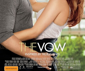 Affiche du film The Vow