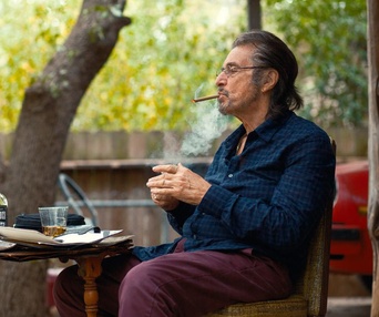 Une scène du film Manglehorn