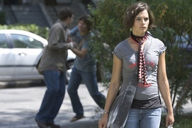 Scène du film La vie secrète des gens heureux Scène du film La vie secrète des gens heureux