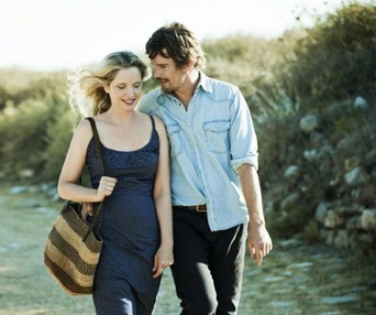 Une scène du film Before Midnight