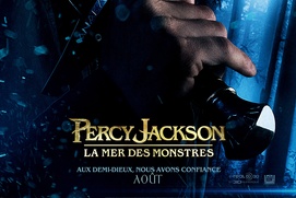 Affiche du film Percy Jackson : La mer des monstres