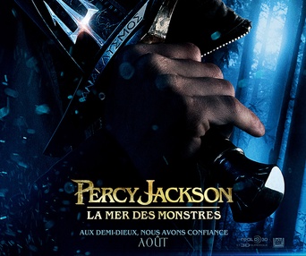 Affiche du film Percy Jackson : La mer des monstres