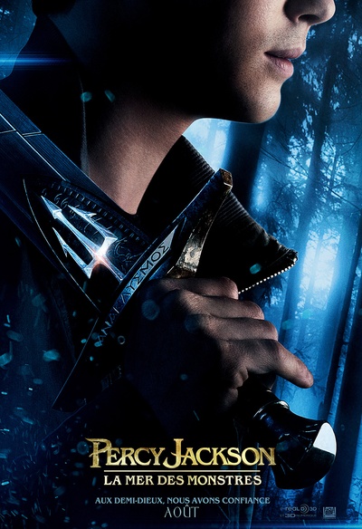 Affiche du film Percy Jackson : La mer des monstres
