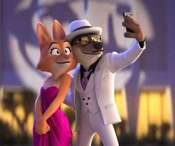 Une scène du film The Bad Guys