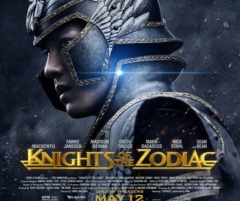 Affiche du film Knights of the Zodiac