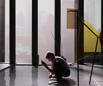 Une scène du film Inside