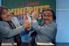 Images du Bye Bye 2021