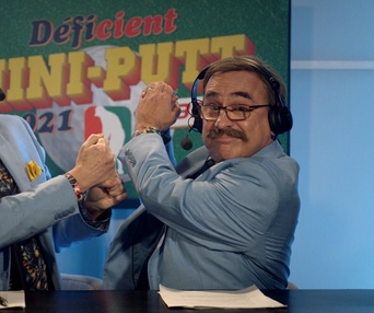Images du Bye Bye 2021