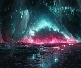 Une scène du film Godzilla x Kong : The New Empire