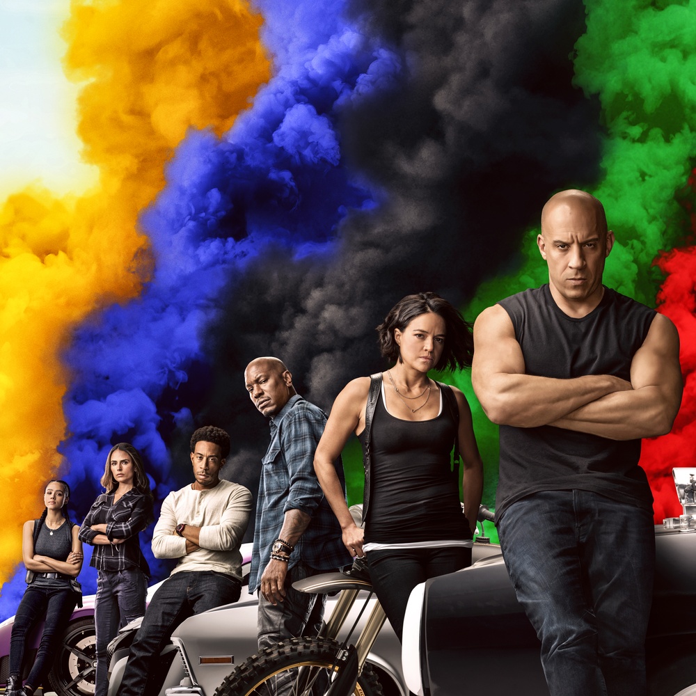 Affiche du film Fast & Furious 9