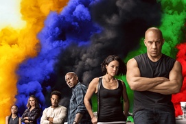 Affiche du film Fast & Furious 9