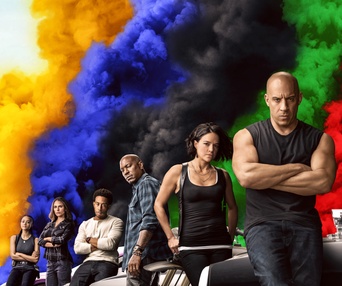 Affiche du film Fast & Furious 9