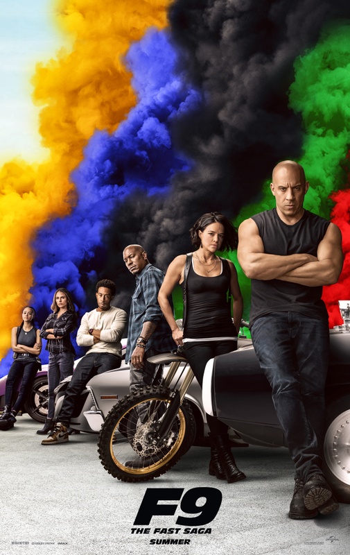 Affiche du film Fast & Furious 9