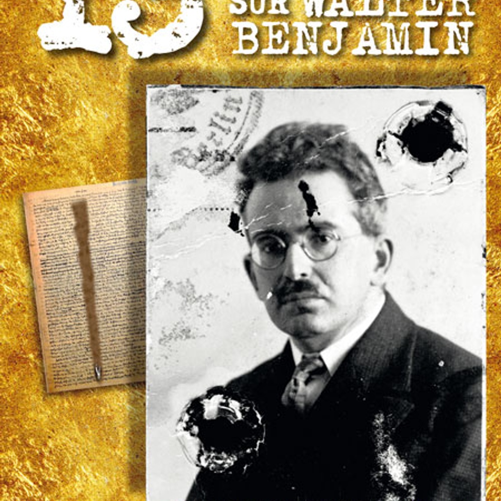 Affiche du film 13, un ludodrame sur Walter Benjamin