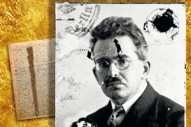 Affiche du film 13, un ludodrame sur Walter Benjamin