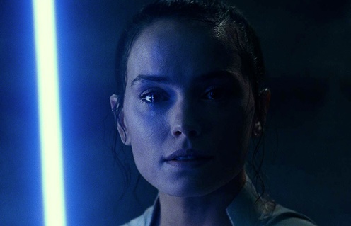 Une scène du film Star Wars: The Rise of Skywalker
