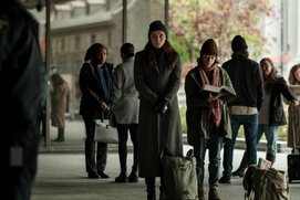 Une scène du film Les chambres rouges Une scène du film Les chambres rouges