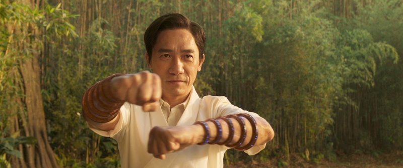 Une scène du film Shang-Chi and the Legend of the Ten Rings