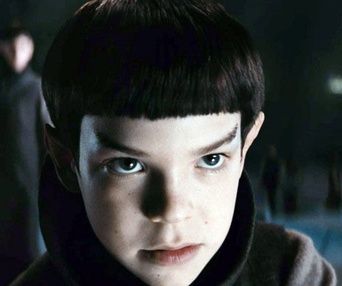 Scène du film Star Trek
