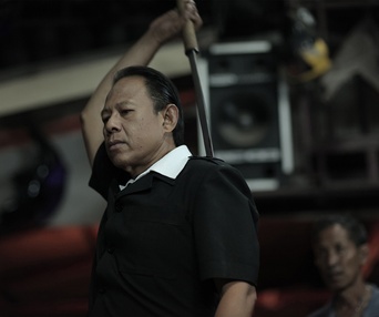 Une scène du film Only God Forgives