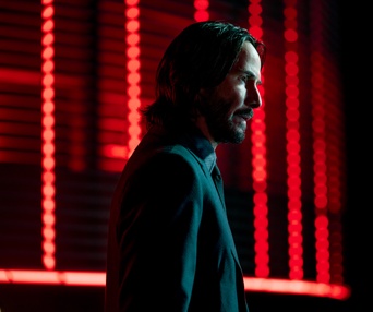 Une scène du film John Wick: Chapter 4