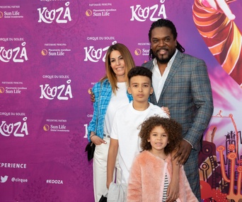 Tapis rouge de Kooza du Cirque du Soleil