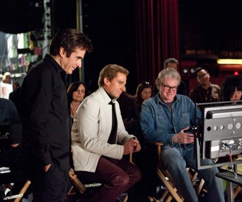 Sur le plateau du film The Incredible Burt Wonderstone