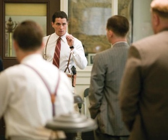 Scène du film Public Enemies