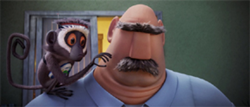 Une scène de Cloudy with a Chance of Meatballs