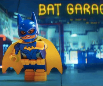 Une scène du film The Lego Batman Movie