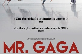 Affiche du film Mr. Gaga Affiche du film Mr. Gaga