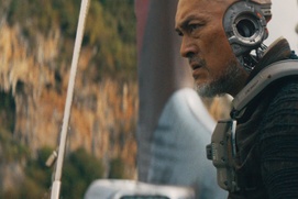 Une scène du film The Creator