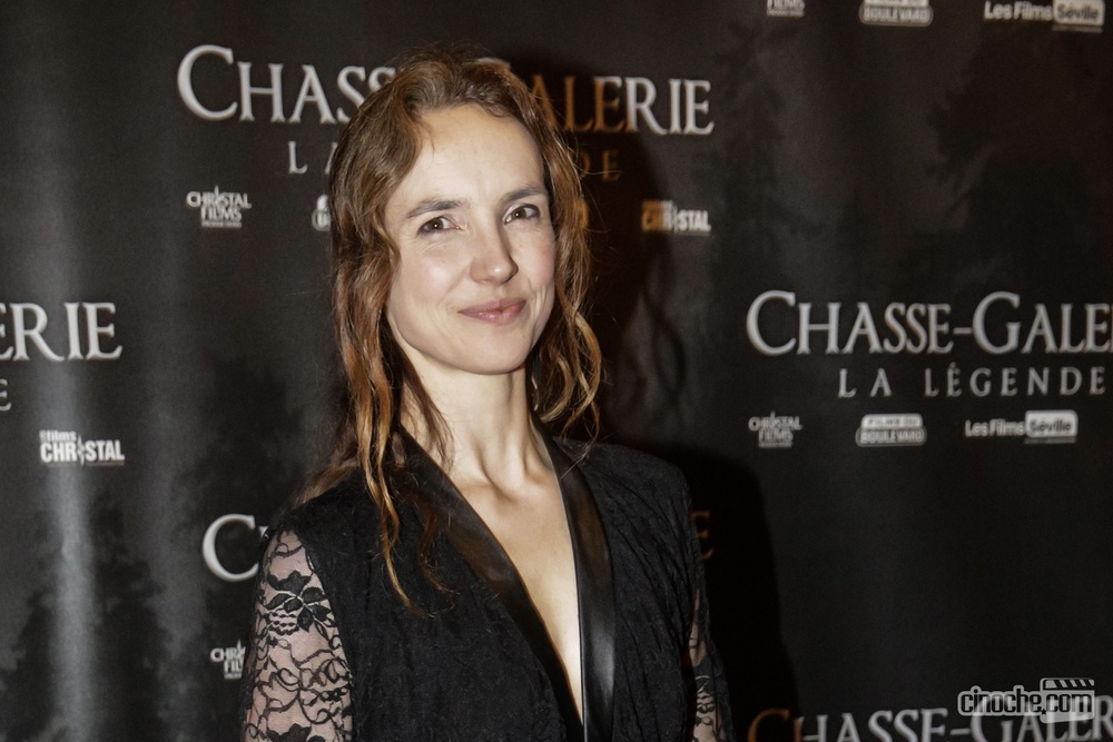 Sur le tapis rouge du film Chasse-Galerie : La légende