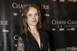 Sur le tapis rouge du film Chasse-Galerie : La légende