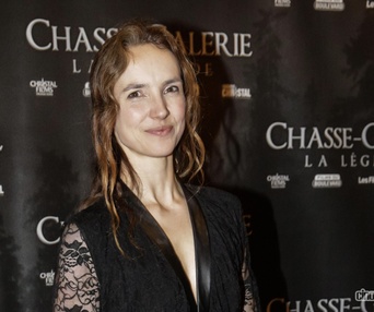 Sur le tapis rouge du film Chasse-Galerie : La légende