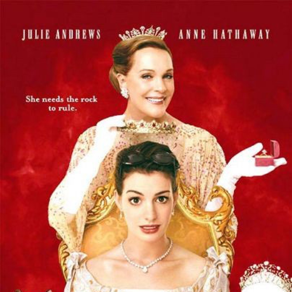 Affiche du film The Princess Diaries 2: Royal Engagement