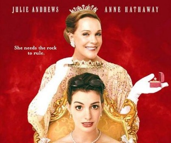 Affiche du film The Princess Diaries 2: Royal Engagement