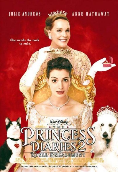 Affiche du film The Princess Diaries 2: Royal Engagement
