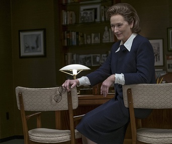 Une scène du film The Post
