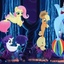 Une scène du film Mon petit poney : Le film