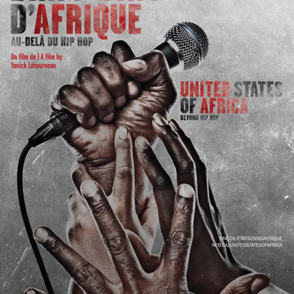Affiche du film Les États-Unis d'Afrique