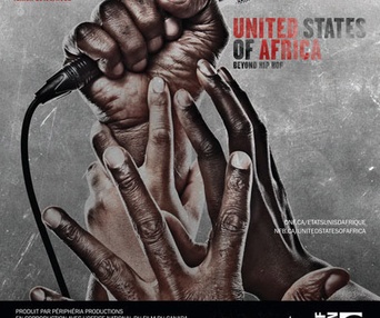 Affiche du film Les États-Unis d'Afrique