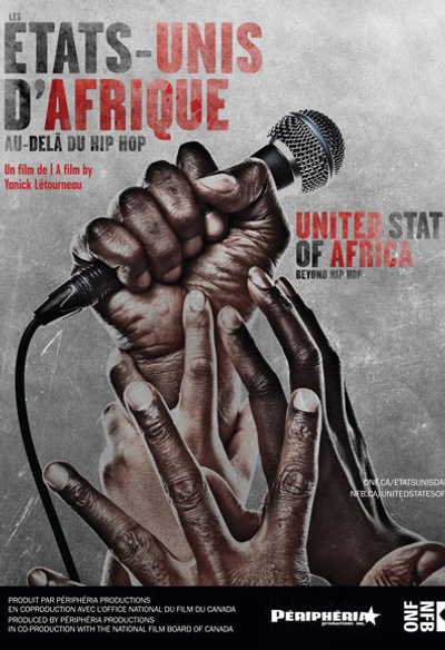 Affiche du film Les États-Unis d'Afrique