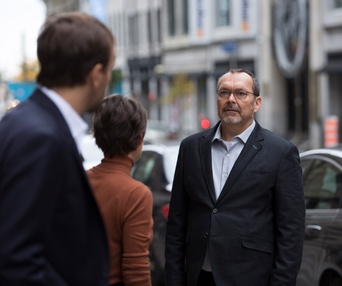 Une scène du film Nous sommes les autres