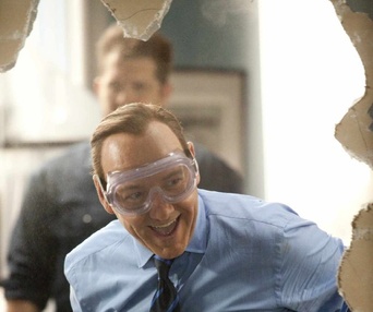 Une scène du film Horrible Bosses