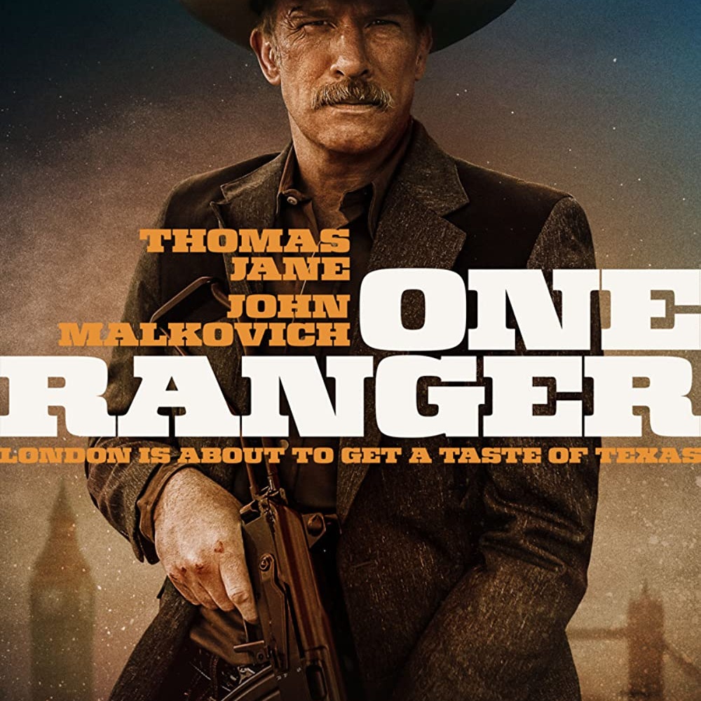 Affiche du film One Ranger